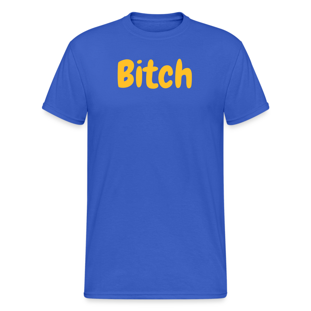 SSW1712 Tshirt Bitch - Königsblau