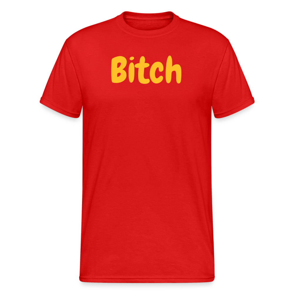 SSW1712 Tshirt Bitch - Rot