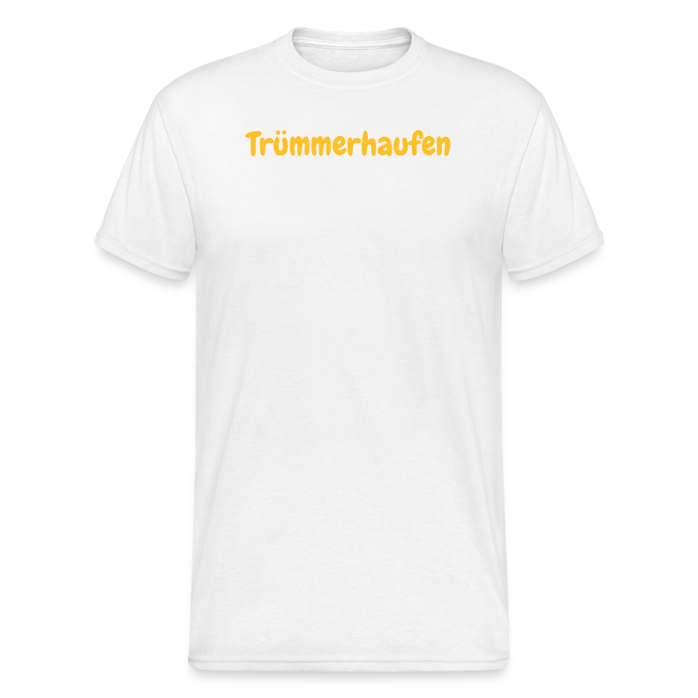 SSW1713 Tshirt Trümmerhaufen - weiß