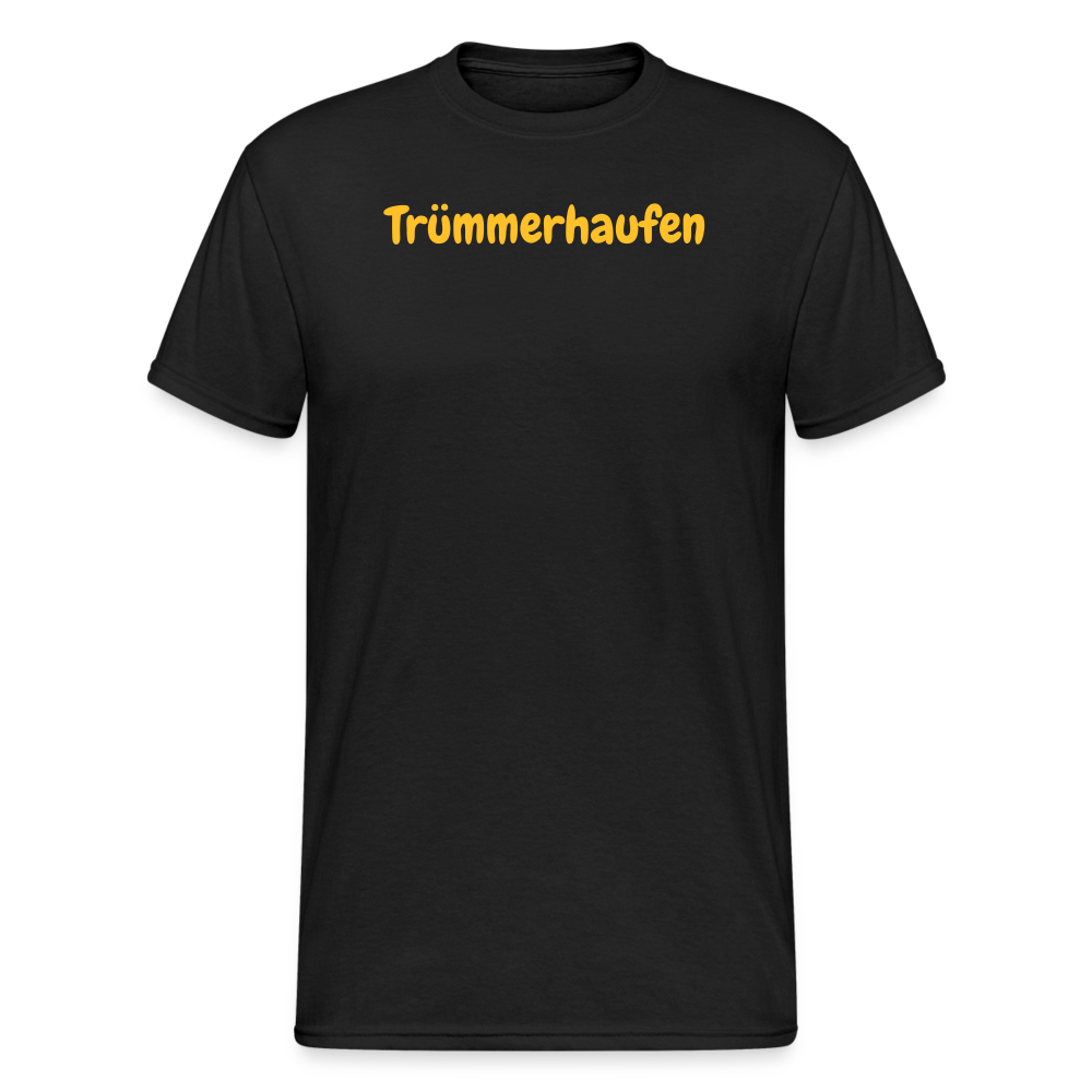SSW1713 Tshirt Trümmerhaufen - Schwarz