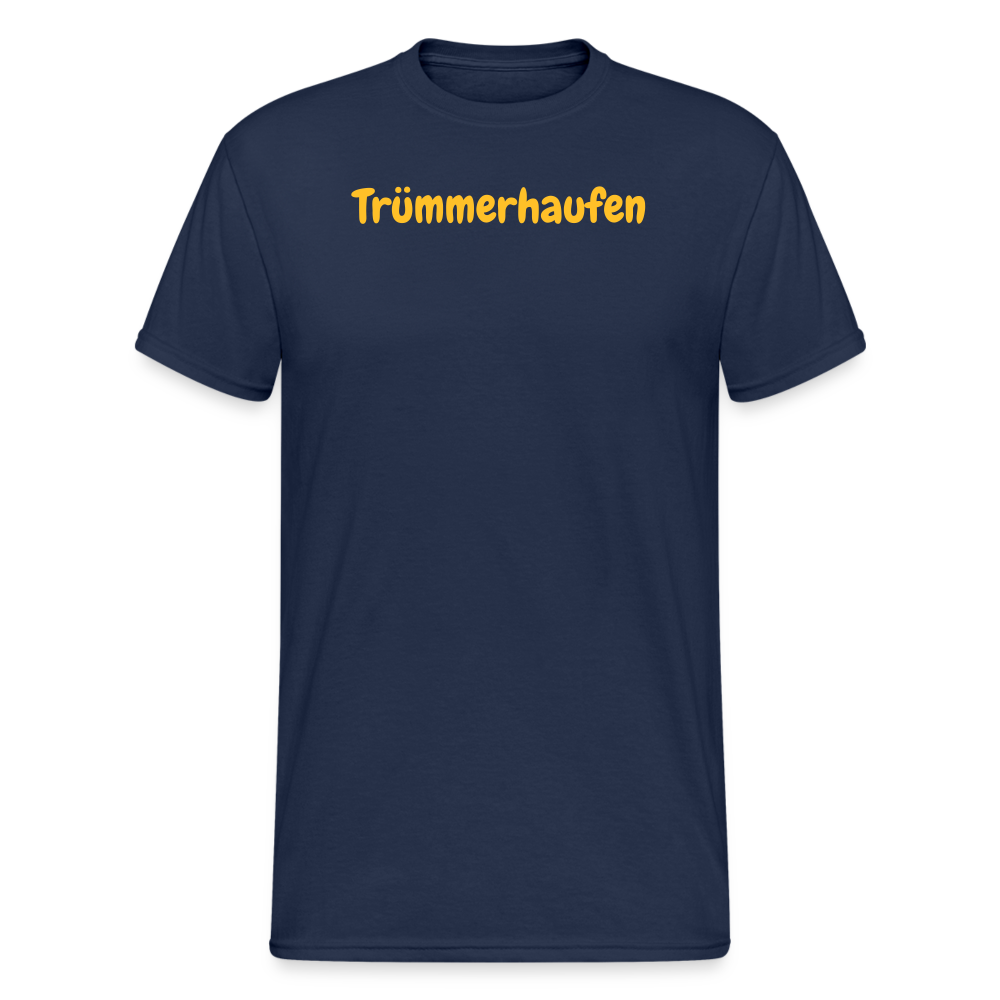 SSW1713 Tshirt Trümmerhaufen - Navy