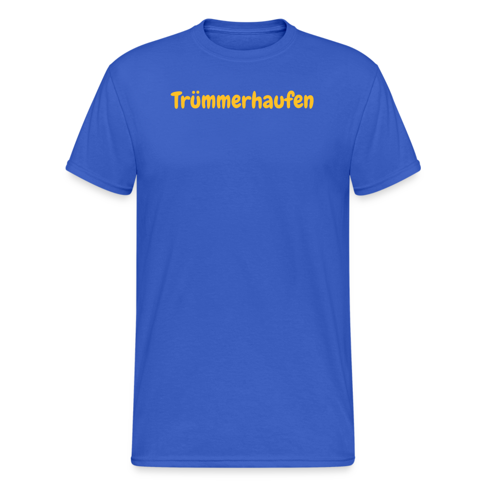 SSW1713 Tshirt Trümmerhaufen - Königsblau