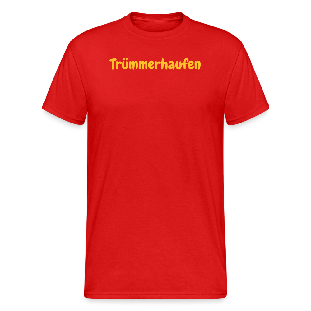 SSW1713 Tshirt Trümmerhaufen - Rot