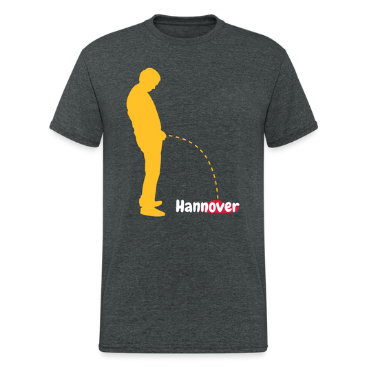 SSW1724 Tshirt Piss Mann Hannover - Dunkelgrau meliert