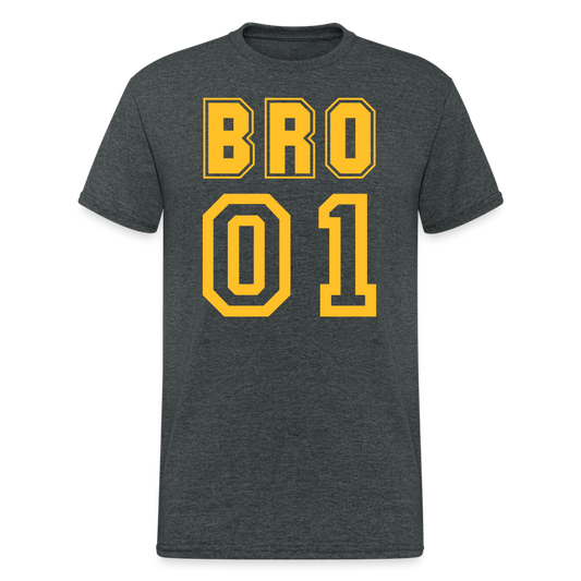 SSW1727 Tshirt Bruder - Dunkelgrau meliert