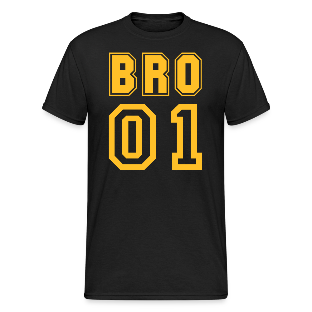 SSW1727 Tshirt Bruder - Schwarz