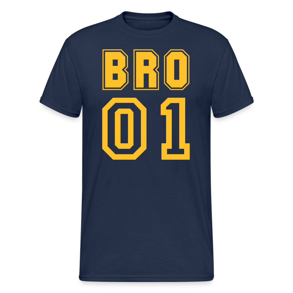 SSW1727 Tshirt Bruder - Navy