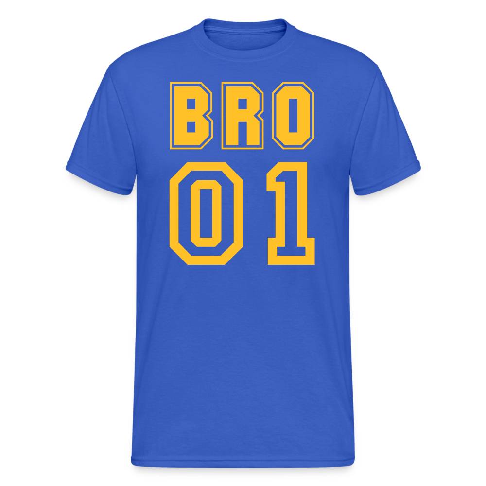 SSW1727 Tshirt Bruder - Königsblau