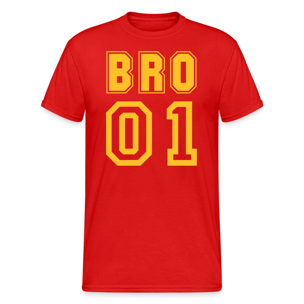 SSW1727 Tshirt Bruder - Rot