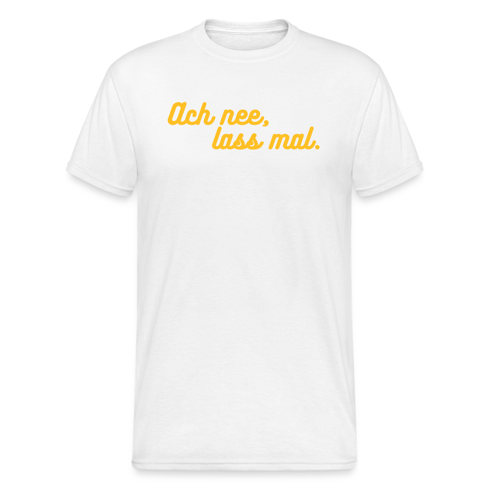 SSW1728 Tshirt Nee du - weiß