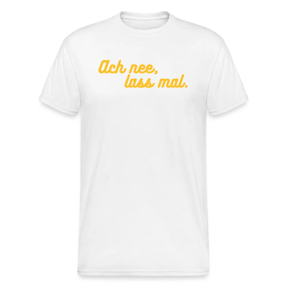 SSW1728 Tshirt Nee du - weiß