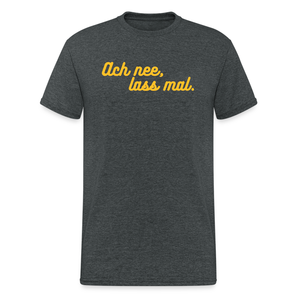 SSW1728 Tshirt Nee du - Dunkelgrau meliert