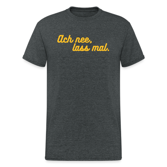 SSW1728 Tshirt Nee du - Dunkelgrau meliert