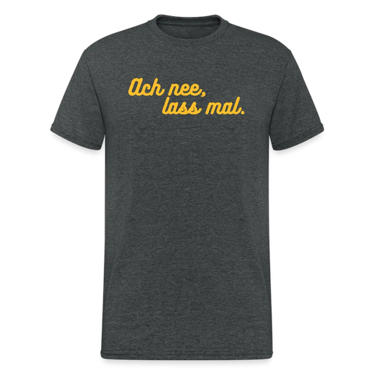 SSW1728 Tshirt Nee du - Dunkelgrau meliert