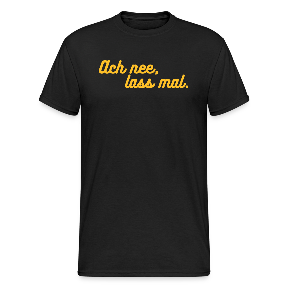 SSW1728 Tshirt Nee du - Schwarz
