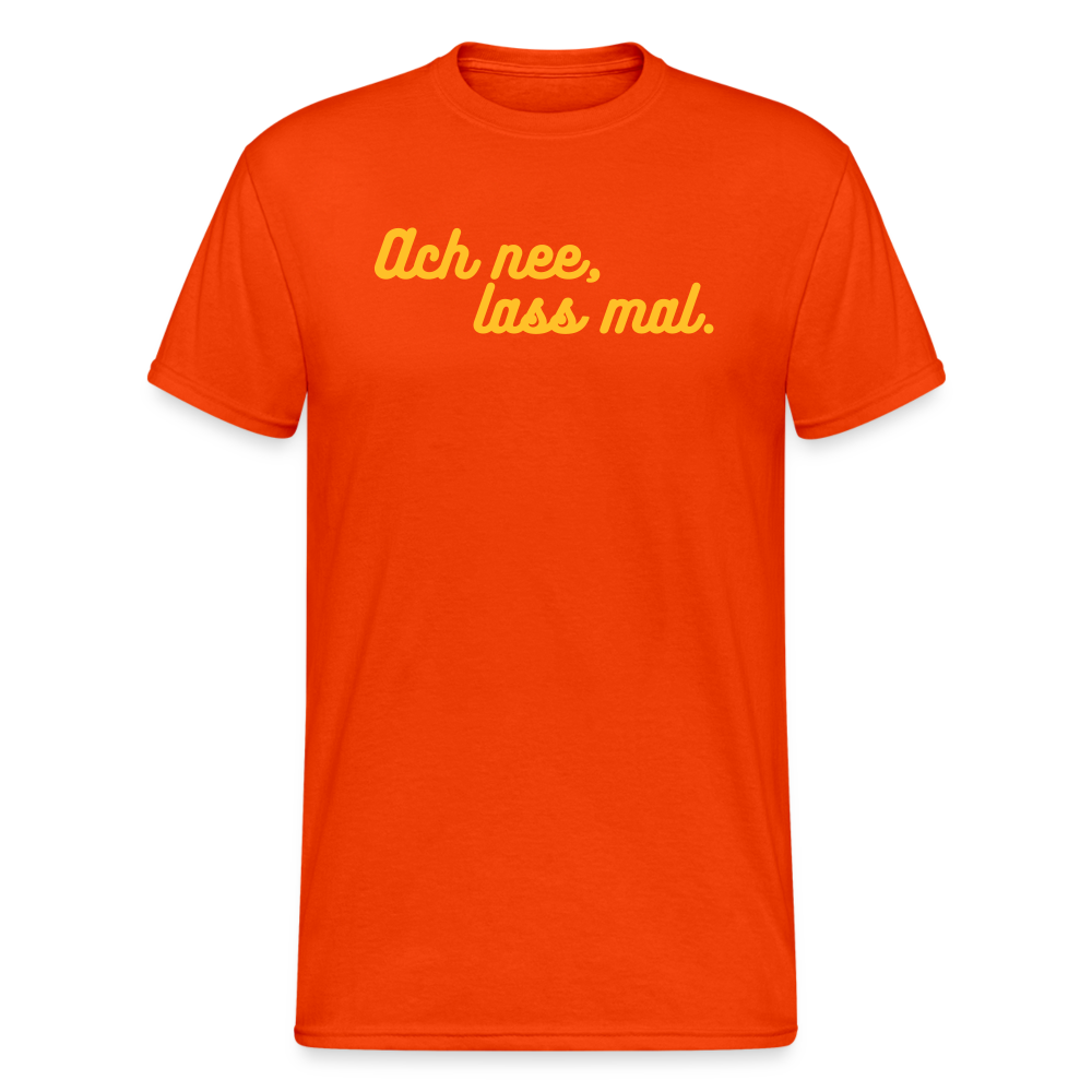 SSW1728 Tshirt Nee du - kräftig Orange