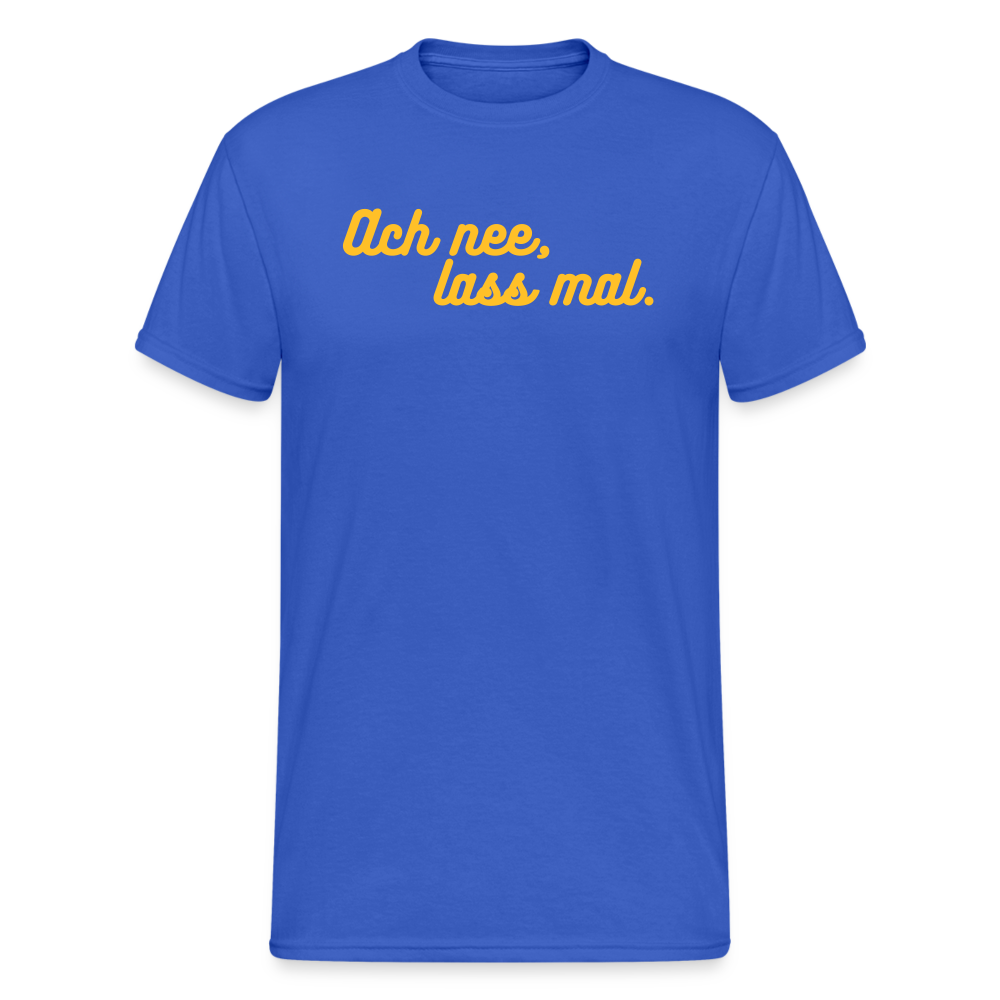 SSW1728 Tshirt Nee du - Königsblau