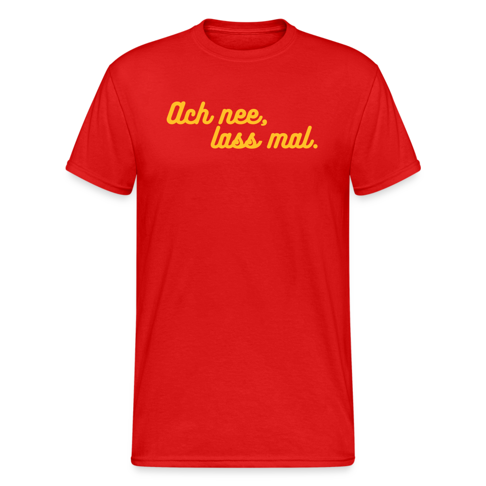 SSW1728 Tshirt Nee du - Rot