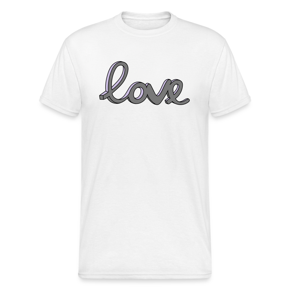 SSW1733 Tshirt Love - weiß