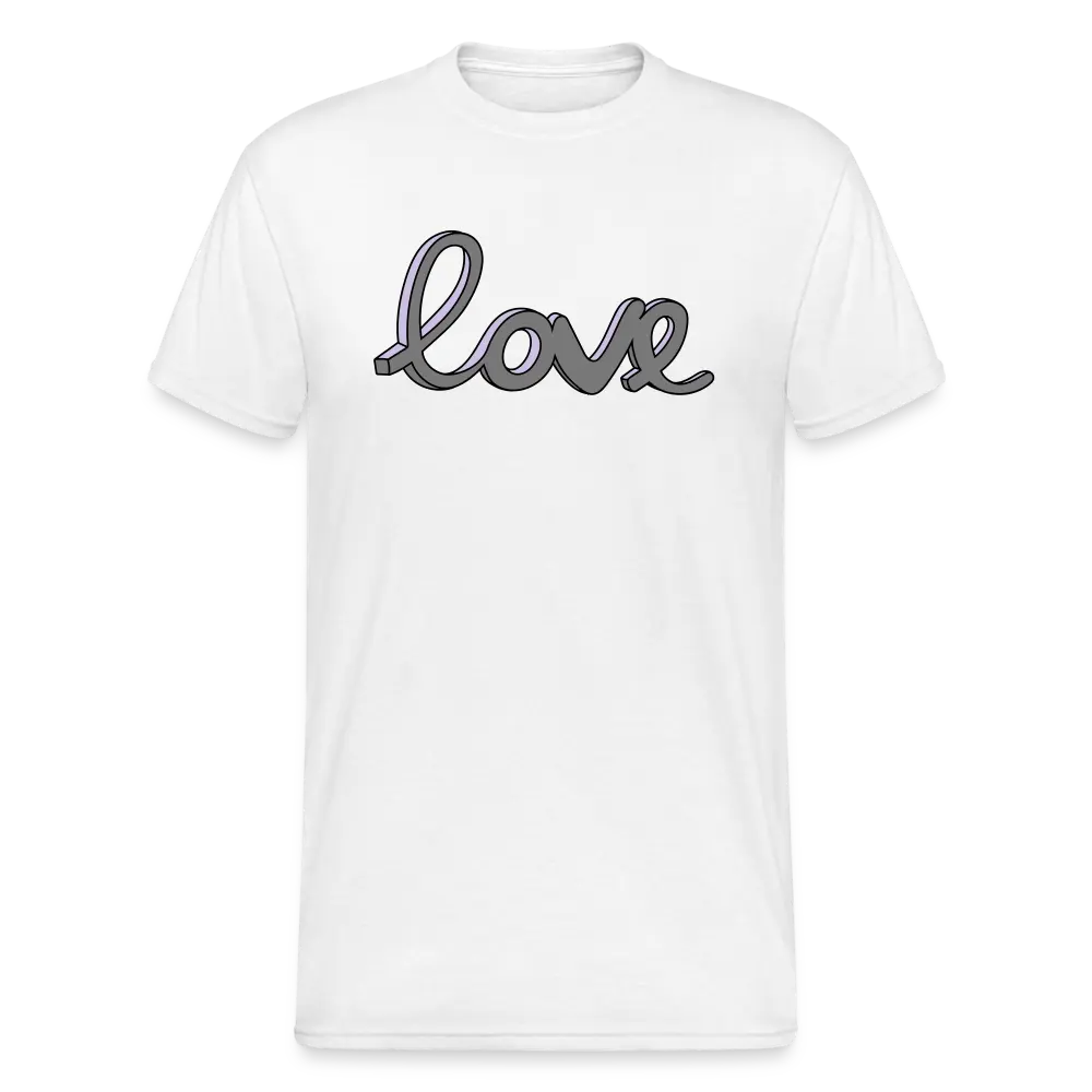 SSW1733 Tshirt Love - weiß