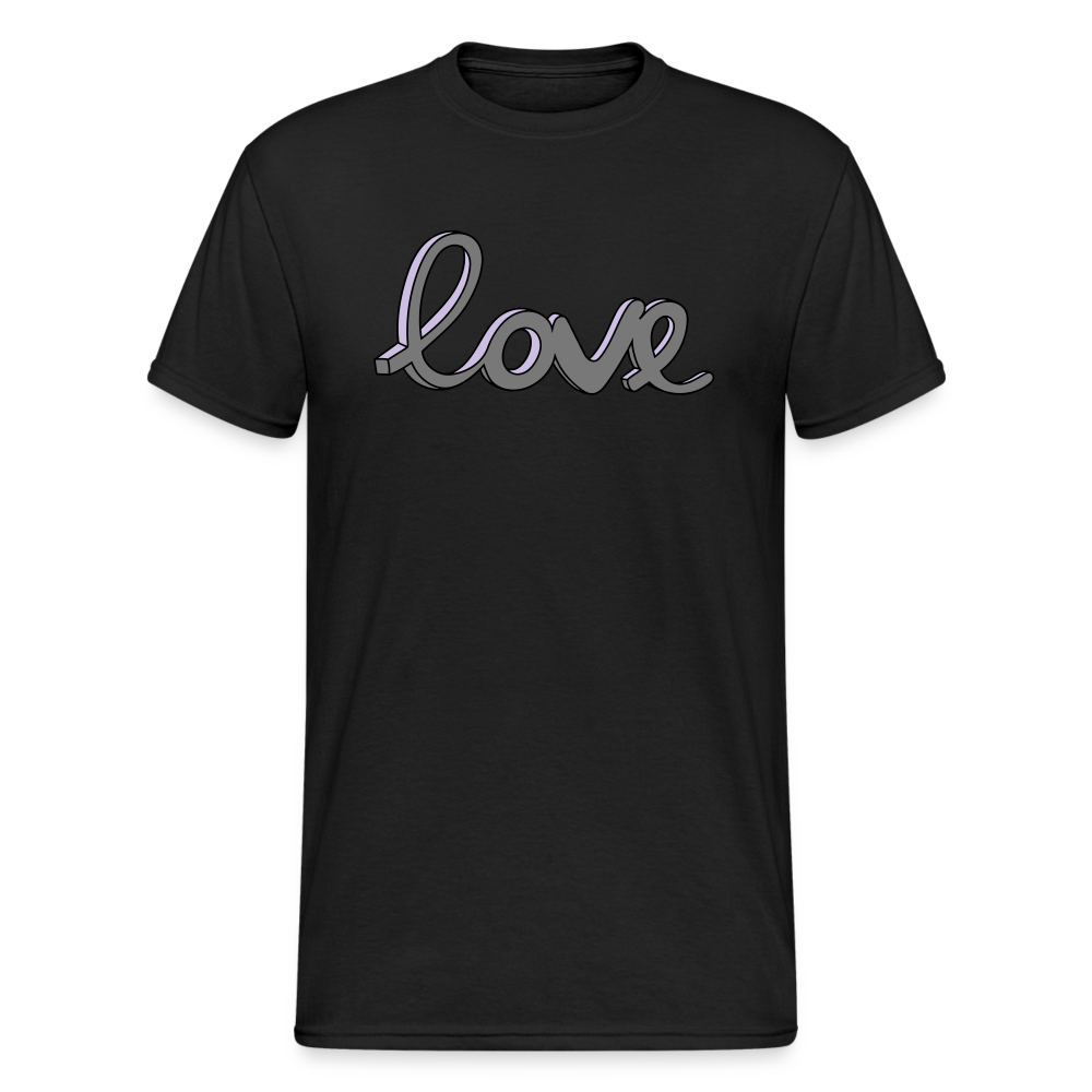 SSW1733 Tshirt Love - Schwarz