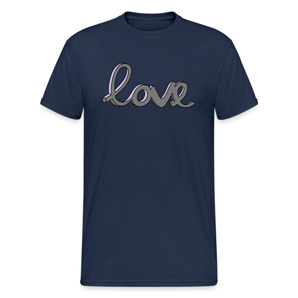 SSW1733 Tshirt Love - Navy