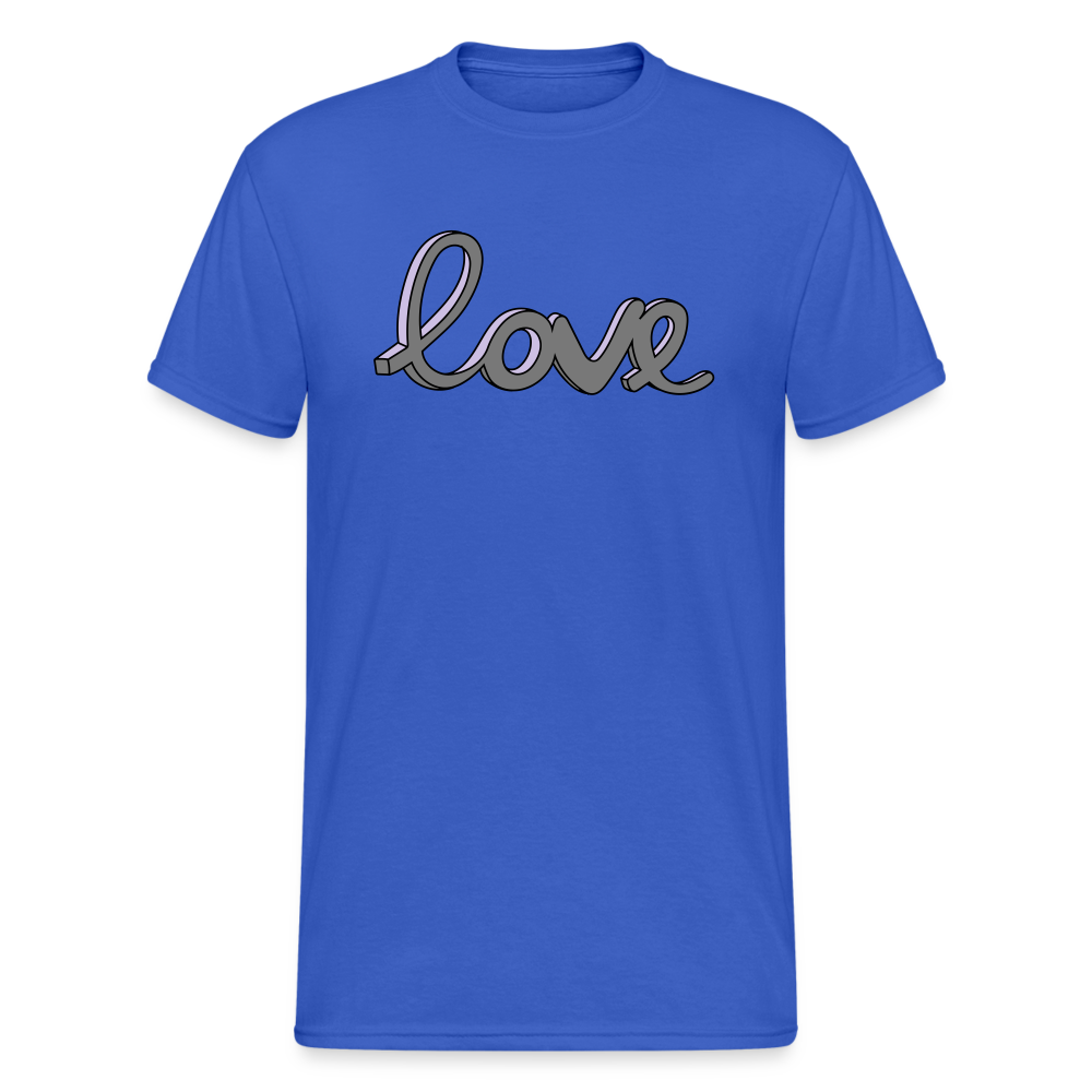 SSW1733 Tshirt Love - Königsblau