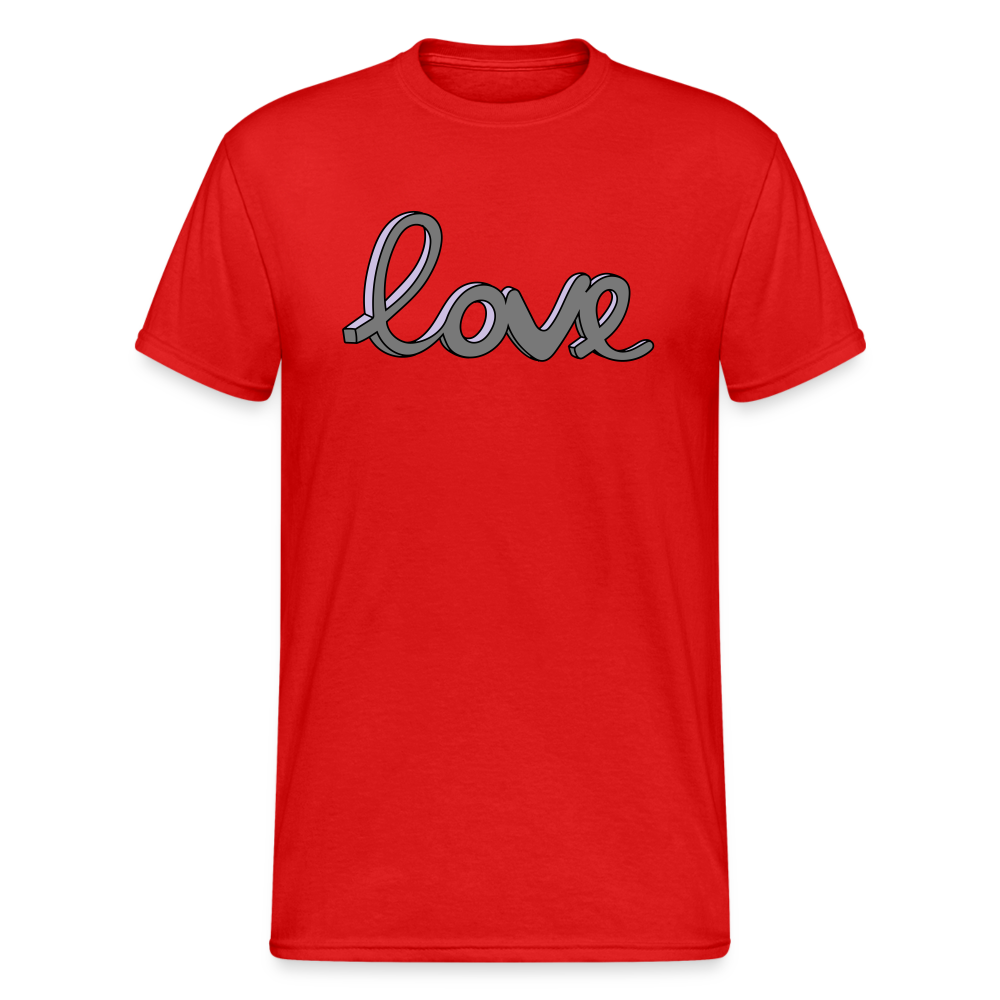 SSW1733 Tshirt Love - Rot