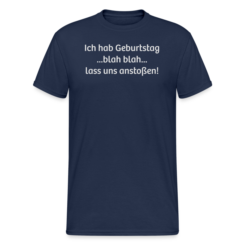 SSW1736 Tshirt Ich habe Geburtstag....... - Navy