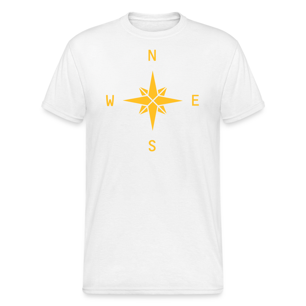 SSW1738 Tshirt Compass - weiß