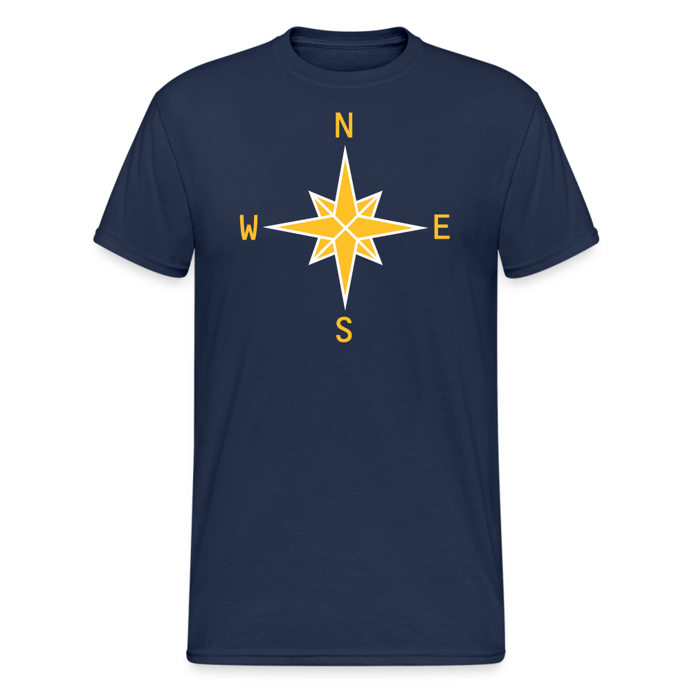 SSW1738 Tshirt Compass - Navy