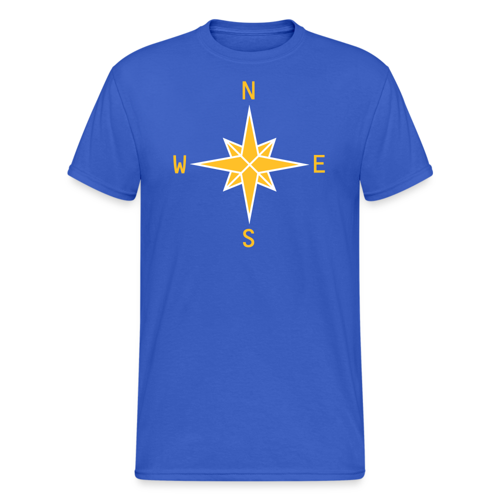 SSW1738 Tshirt Compass - Königsblau