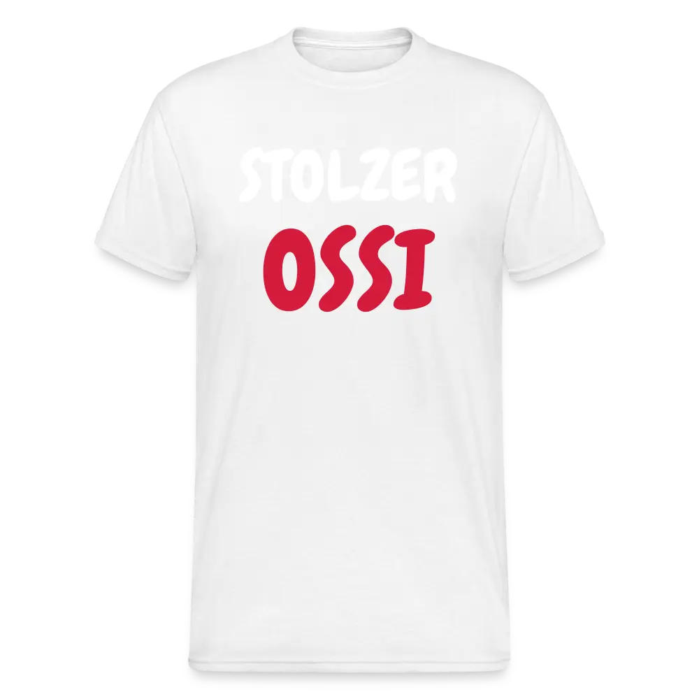 OSSI3 Tshirt STOLZER OSSI - weiß