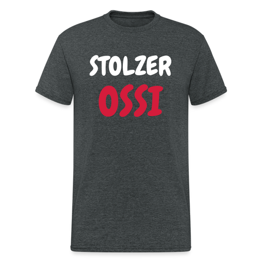 OSSI3 Tshirt STOLZER OSSI - Dunkelgrau meliert