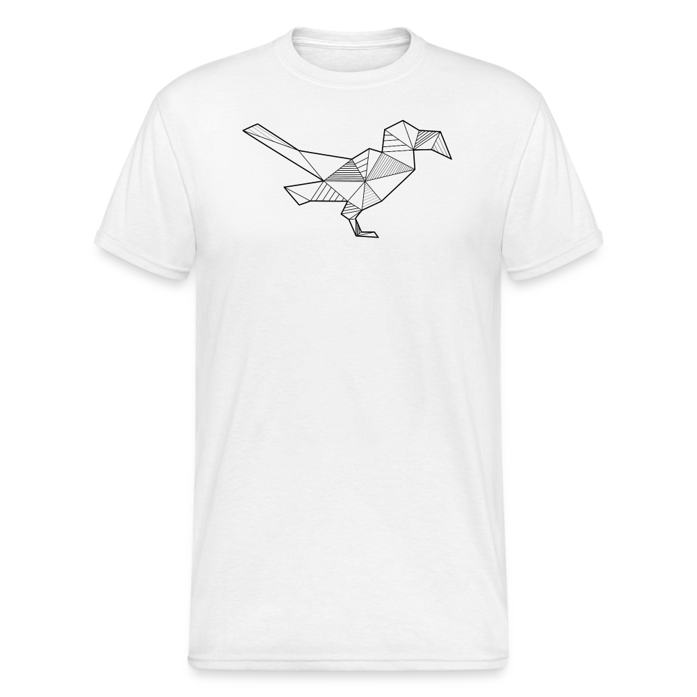 SSW1741 Tshirt Vogel - weiß
