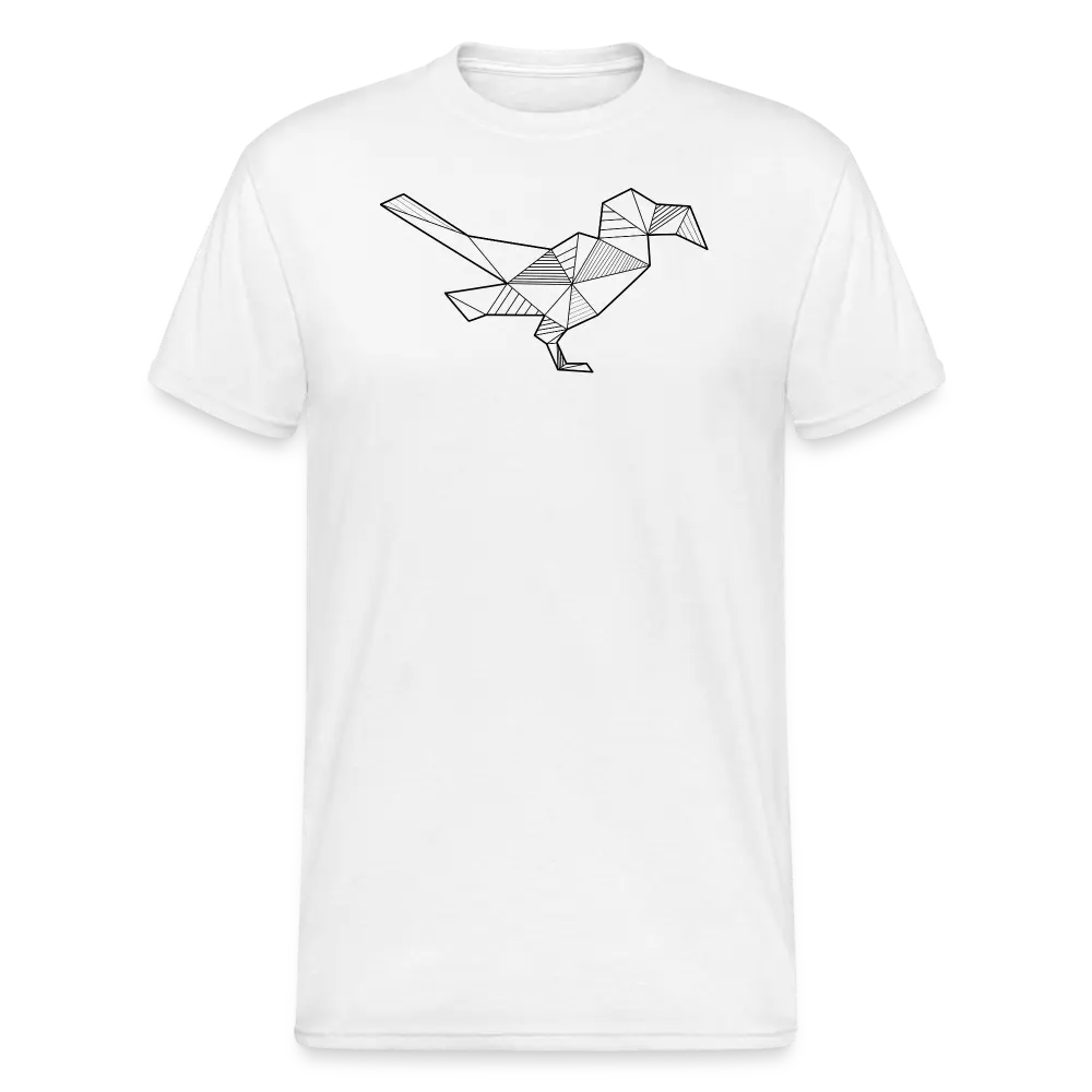 SSW1741 Tshirt Vogel - weiß