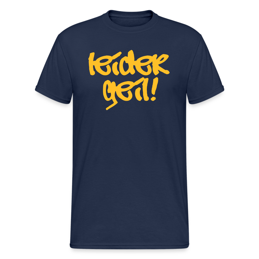 SSW1742 Tshirt Leider Geil - Navy