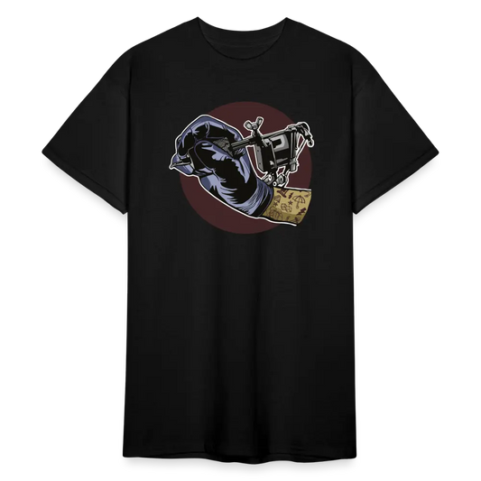 SSW1771 Tshirt Tattoo Machine - Schwarz