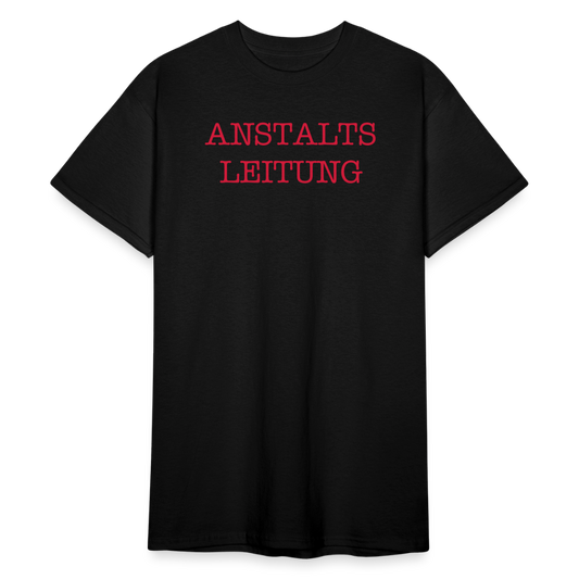 SSW1779 Tshirt ANSTALTS LEITUNG - Schwarz