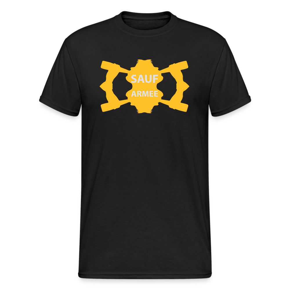 SSW1787 Tshirt Sauf Army - Schwarz