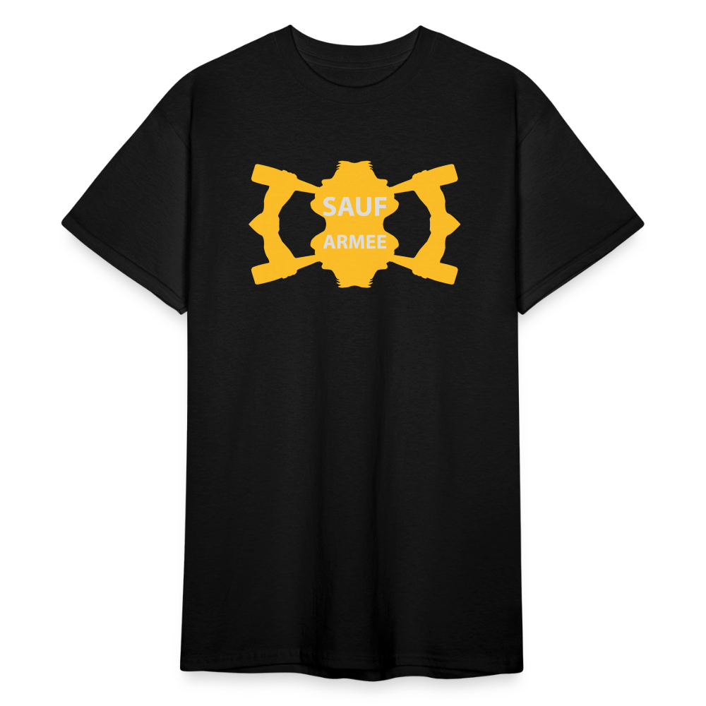 SSW1787 Tshirt Sauf Army - Schwarz