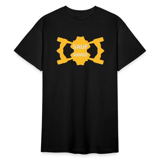 SSW1787 Tshirt Sauf Army - Schwarz