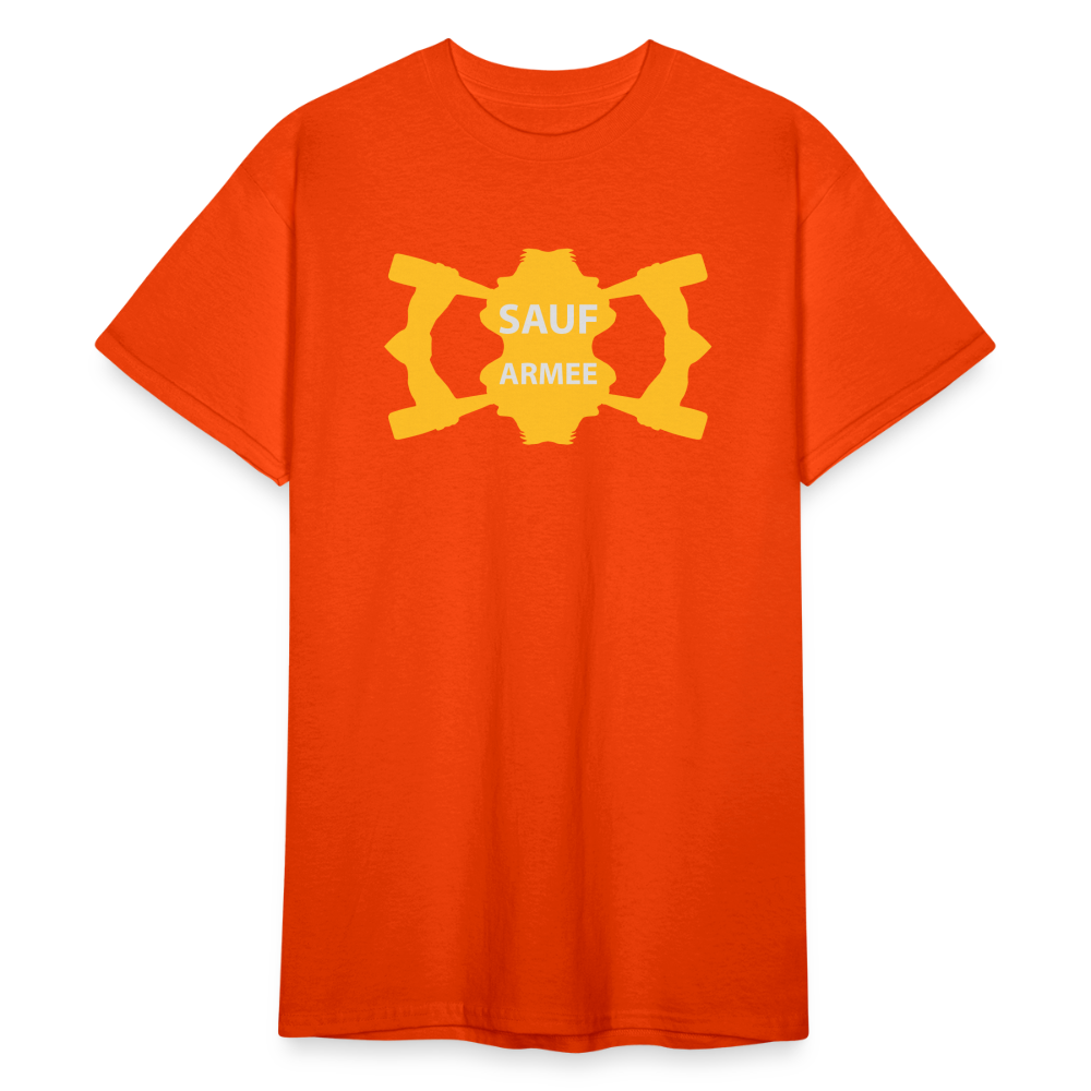 SSW1787 Tshirt Sauf Army - kräftig Orange