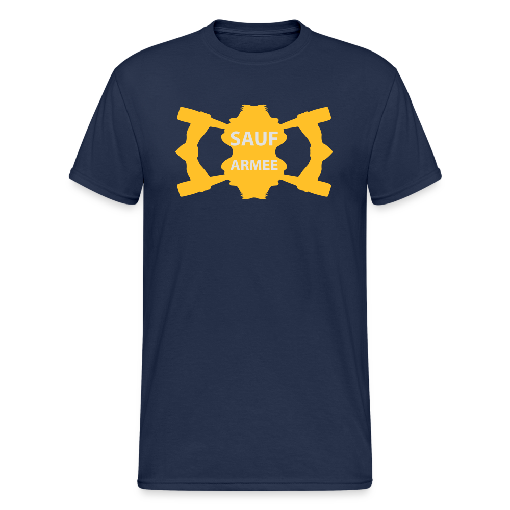 SSW1787 Tshirt Sauf Army - Navy
