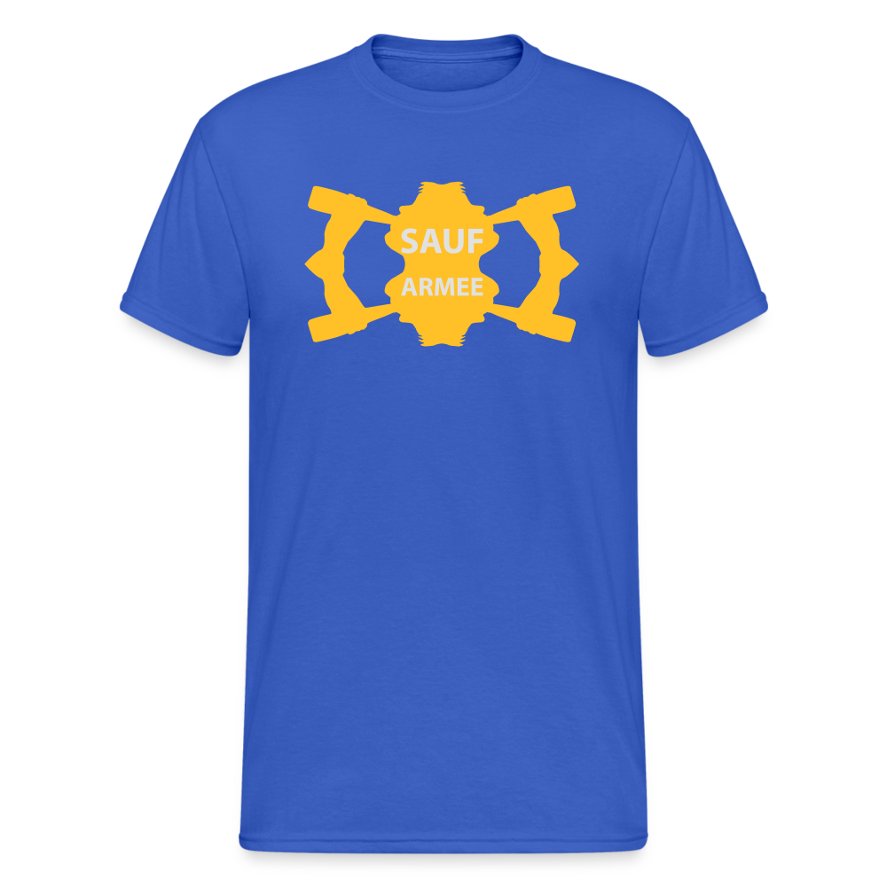 SSW1787 Tshirt Sauf Army - Königsblau