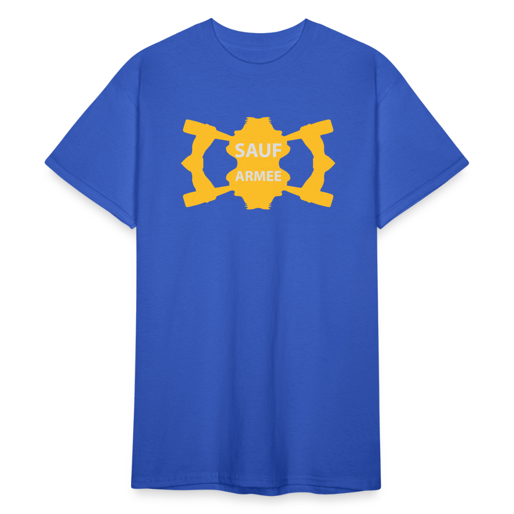 SSW1787 Tshirt Sauf Army - Königsblau