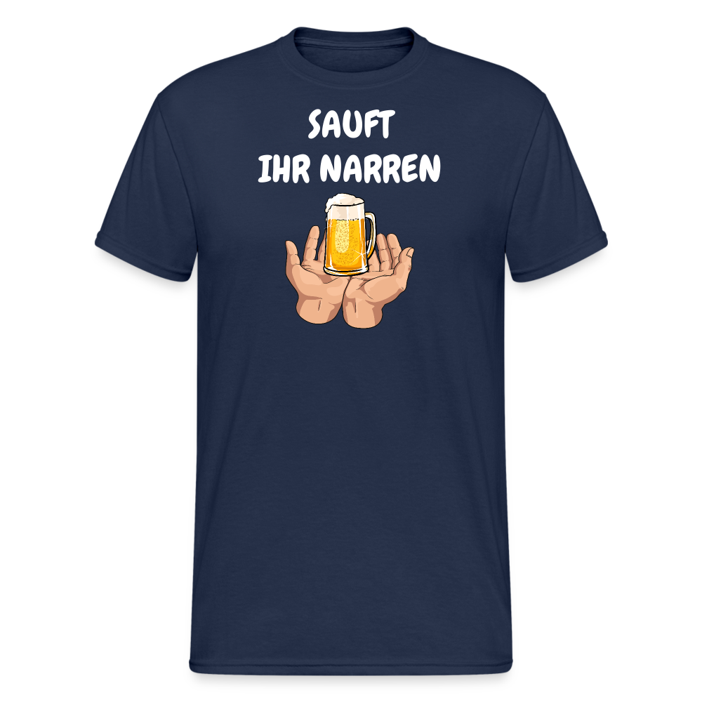 SSW1794 Tshirt SAUFT IHR NARREN - Navy