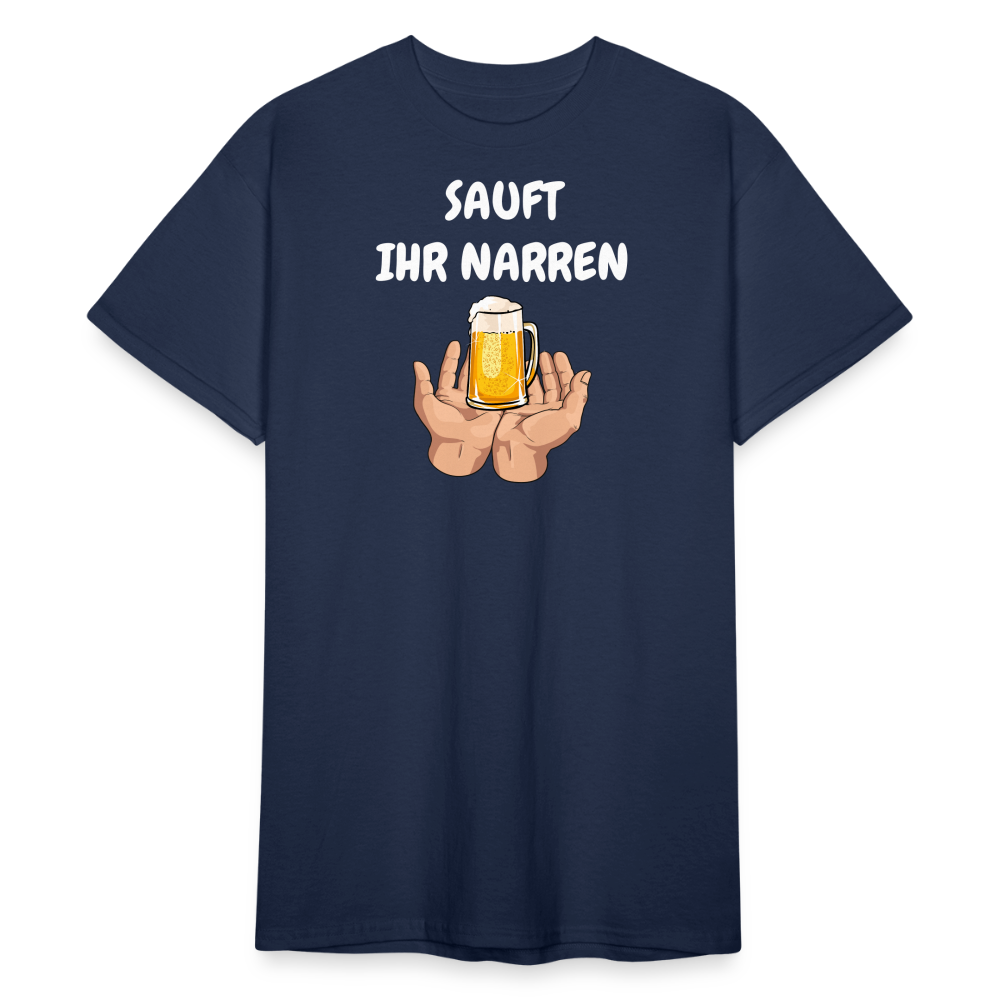 SSW1794 Tshirt SAUFT IHR NARREN - Navy