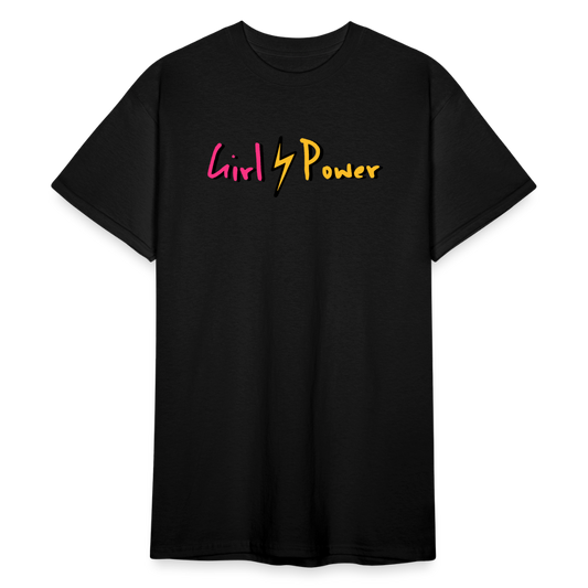 SSW1795 Tshirt Mädchen Power Blitz - Schwarz