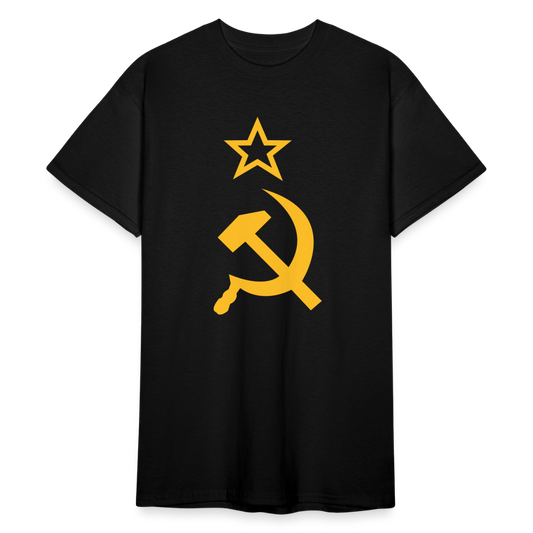 SSW1796 Tshirt Hammer & Sichel - Schwarz